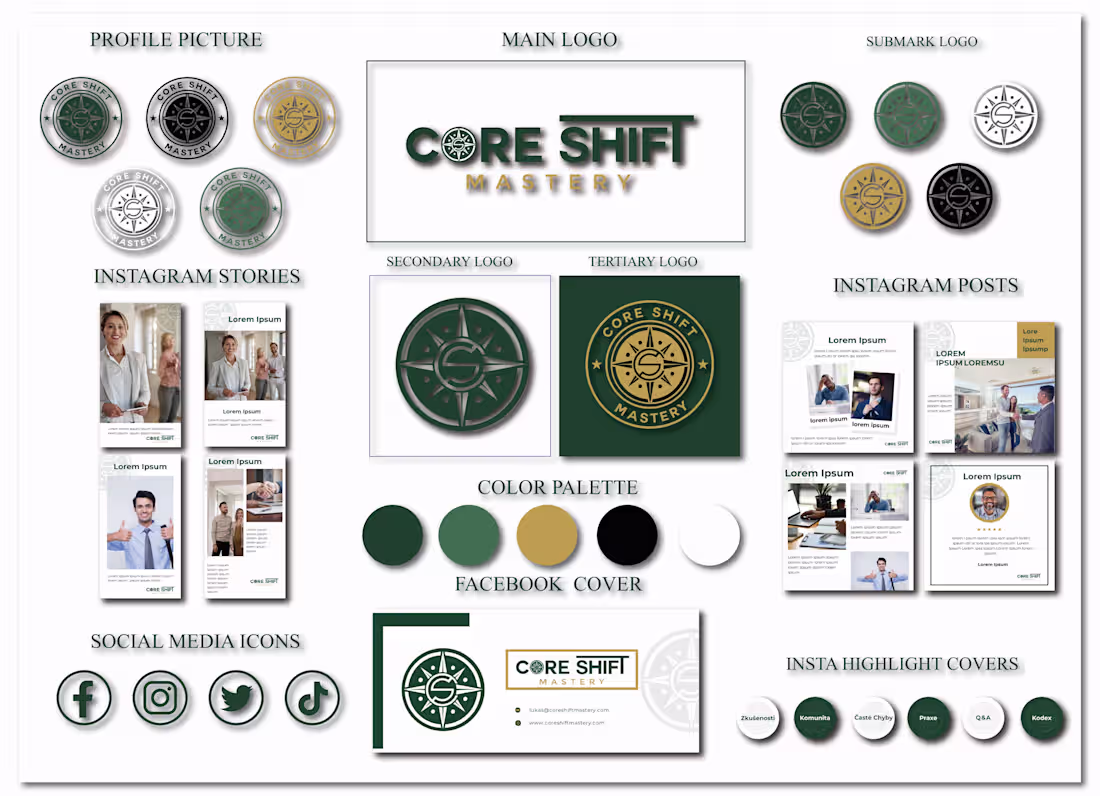 Cover image for Premium Seal design with Branding