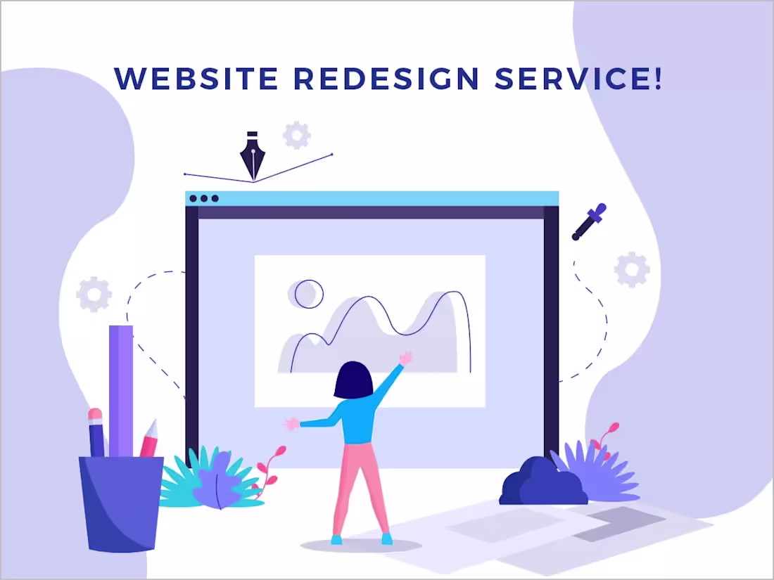 Cover image for Website Redesign and Optimization