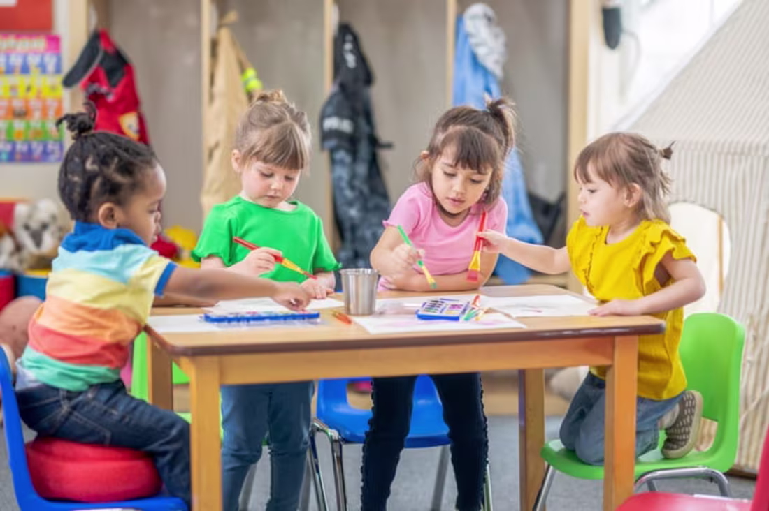 Cover image for Daycare vs. Preschool: Making the Right Choice for Your Child