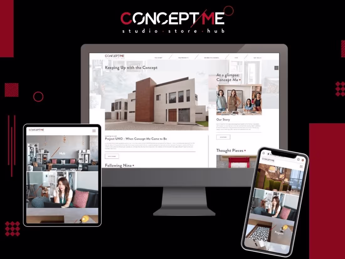 Cover image for Concept Me