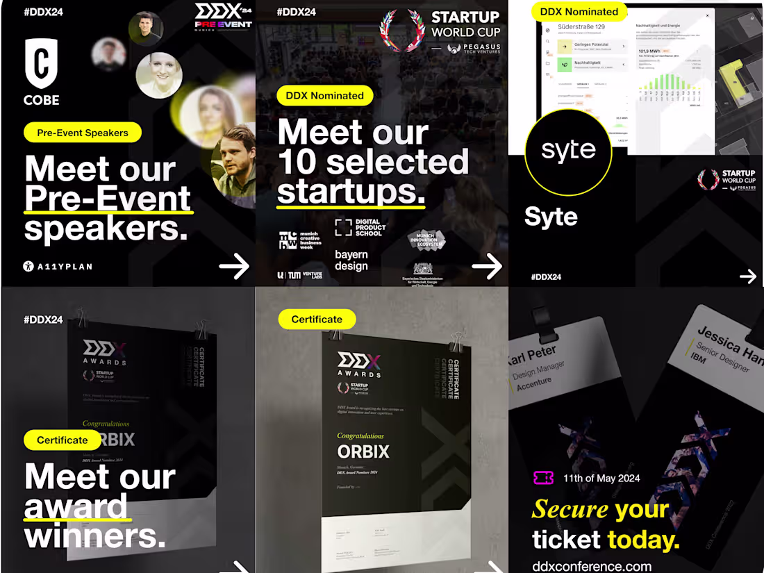 Cover image for DDX Conference | Social Media 