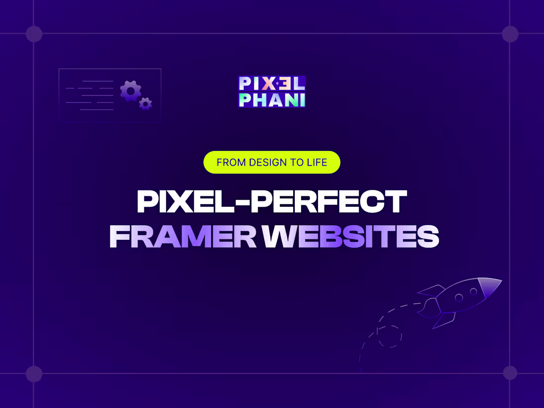Cover image for Framer Development