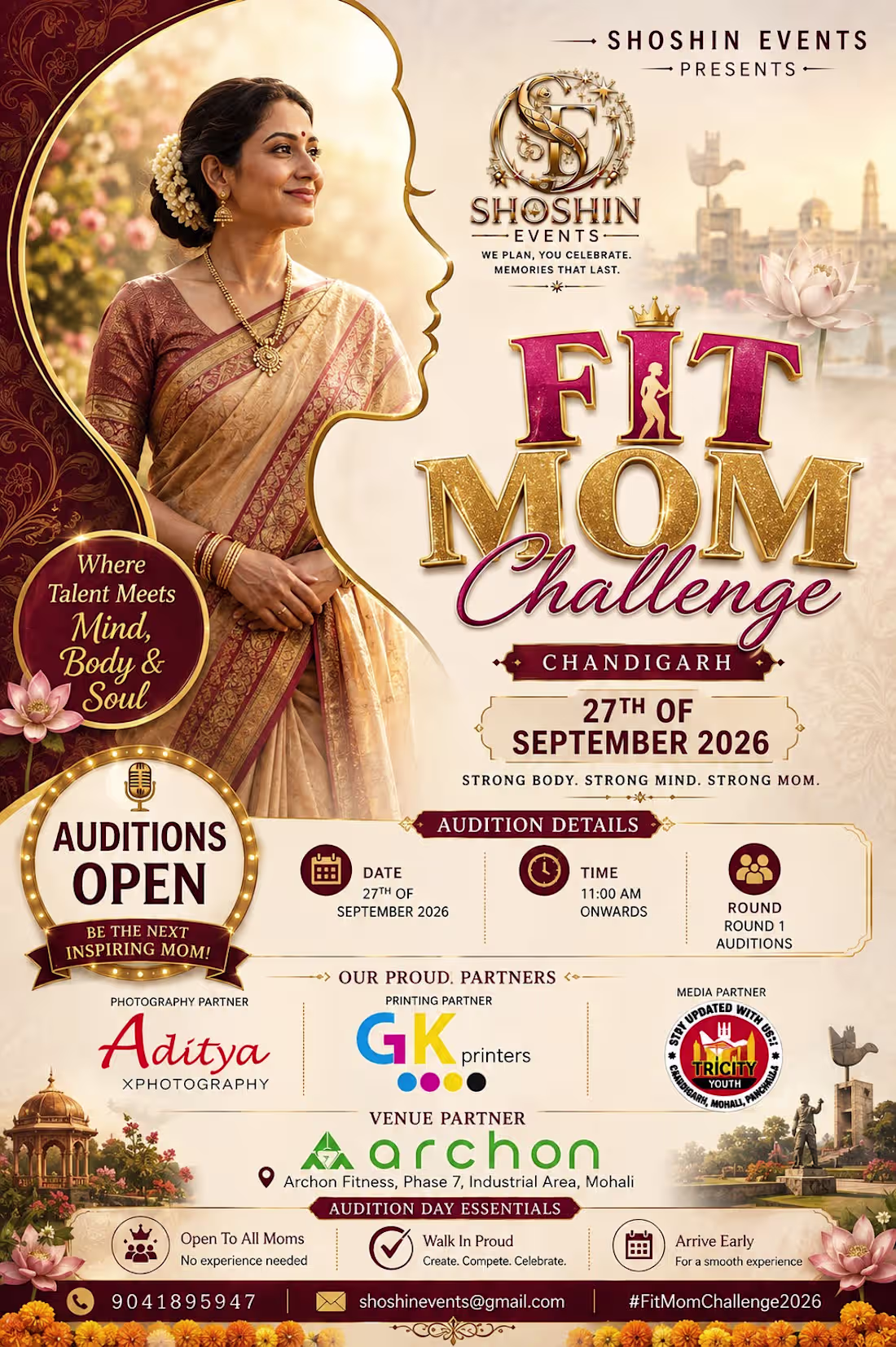 Cover image for FIT MOM CHALLENGE