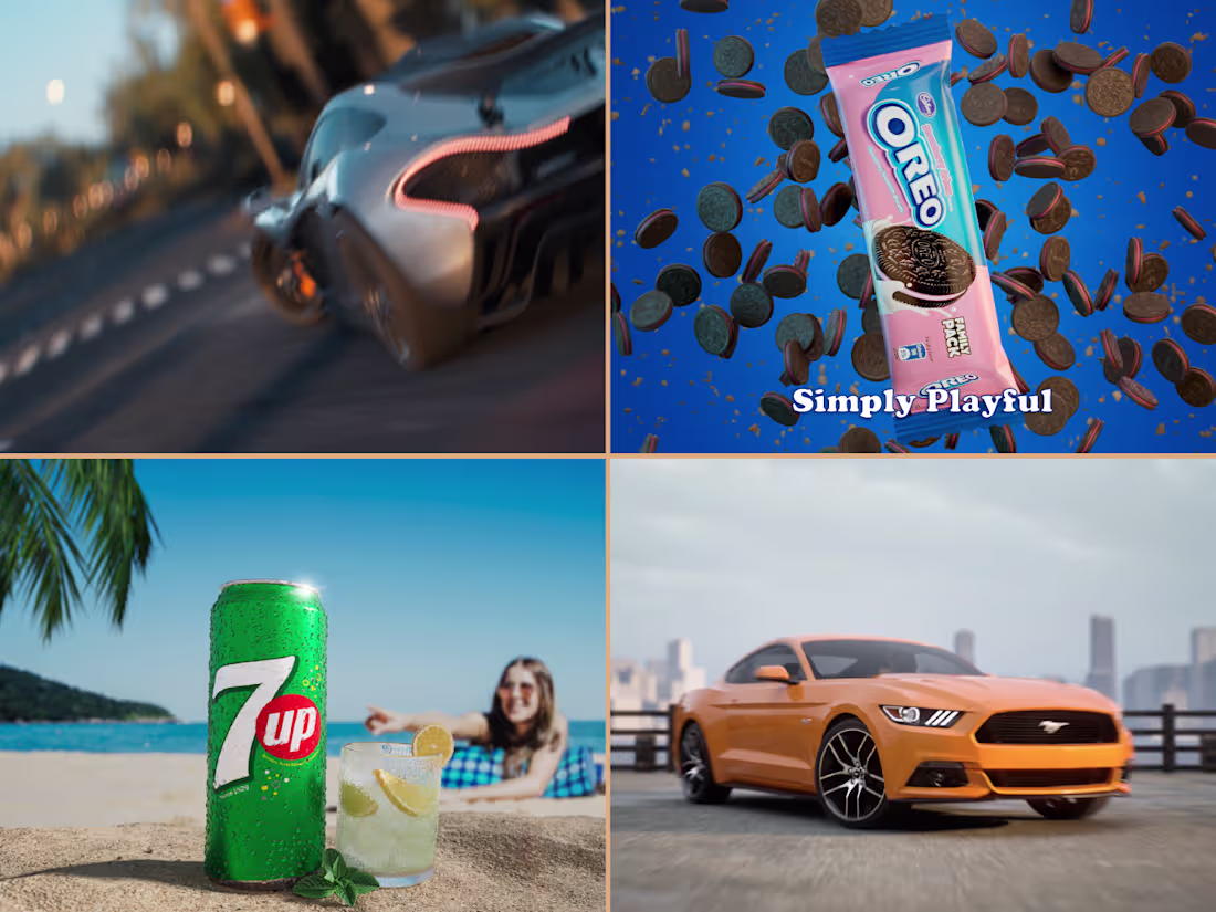 Cover image for High-End CGI Product Visualization & Commercials
