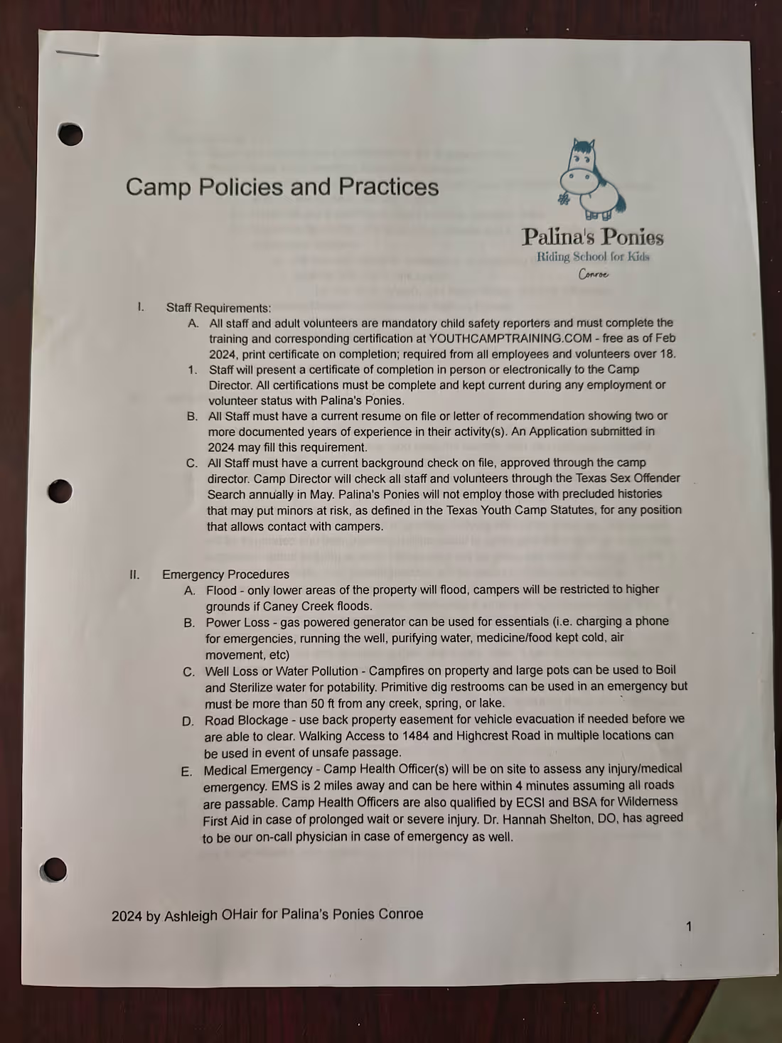 Cover image for Developed SOPs and established Compliance
