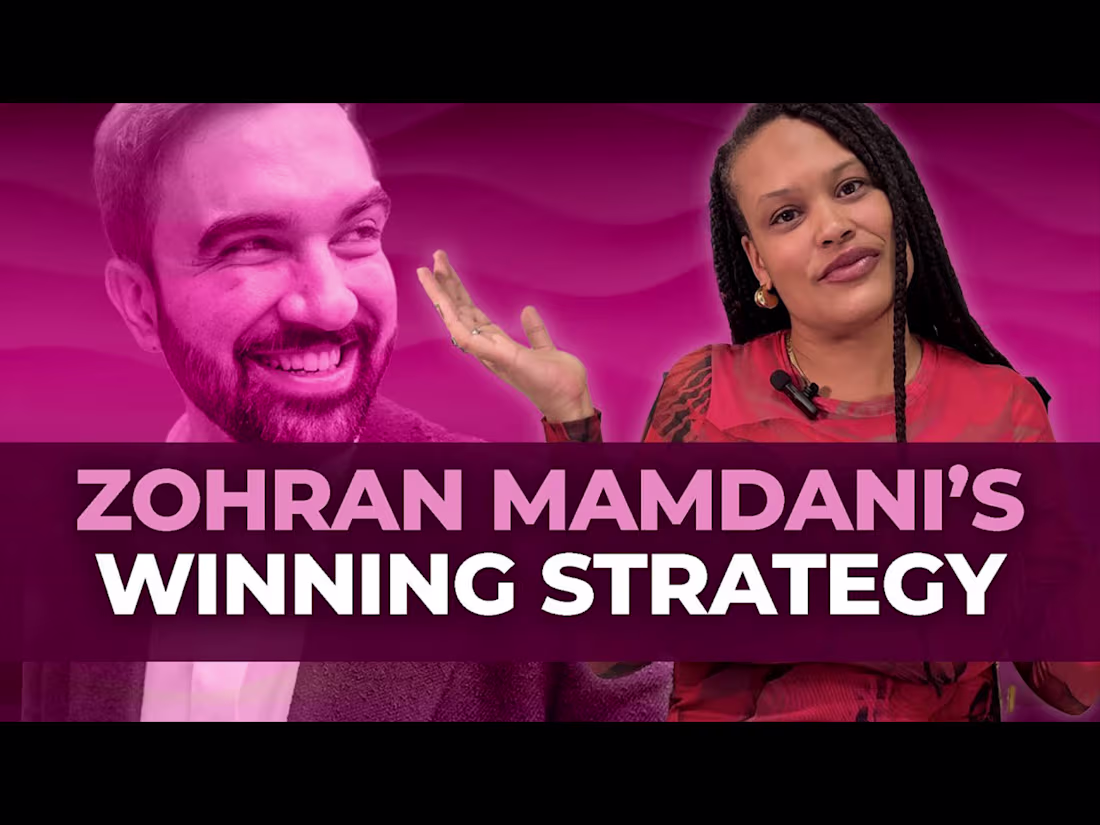 Cover image for Analytical Video on Zohran Mamdani's Campaign