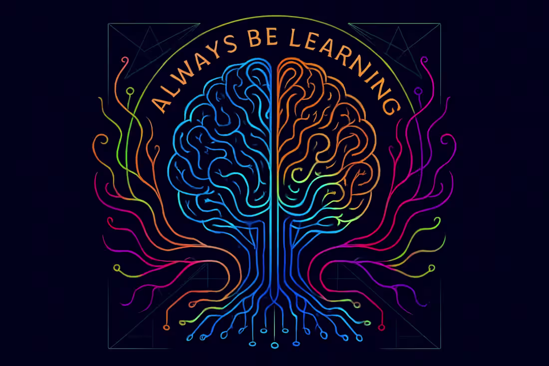 Cover image for Always Be Learning: Staying Current with Design Trends, Tools, and AI Innovations