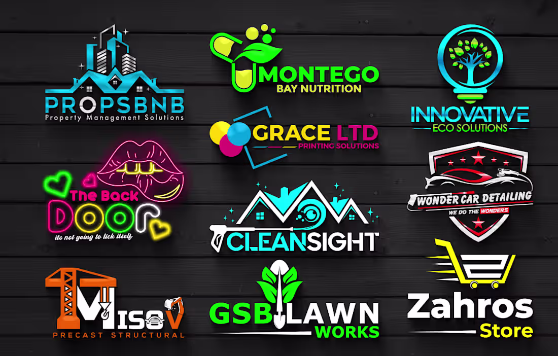 Cover image for LOGO DESIGNER 