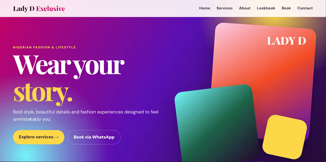Cover image for 🚀 New Website Project :
