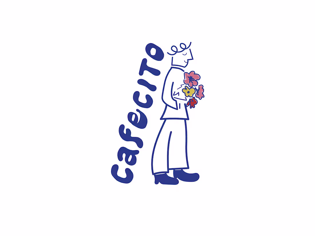 Cover image for LOGO FOR @ CAFECITO