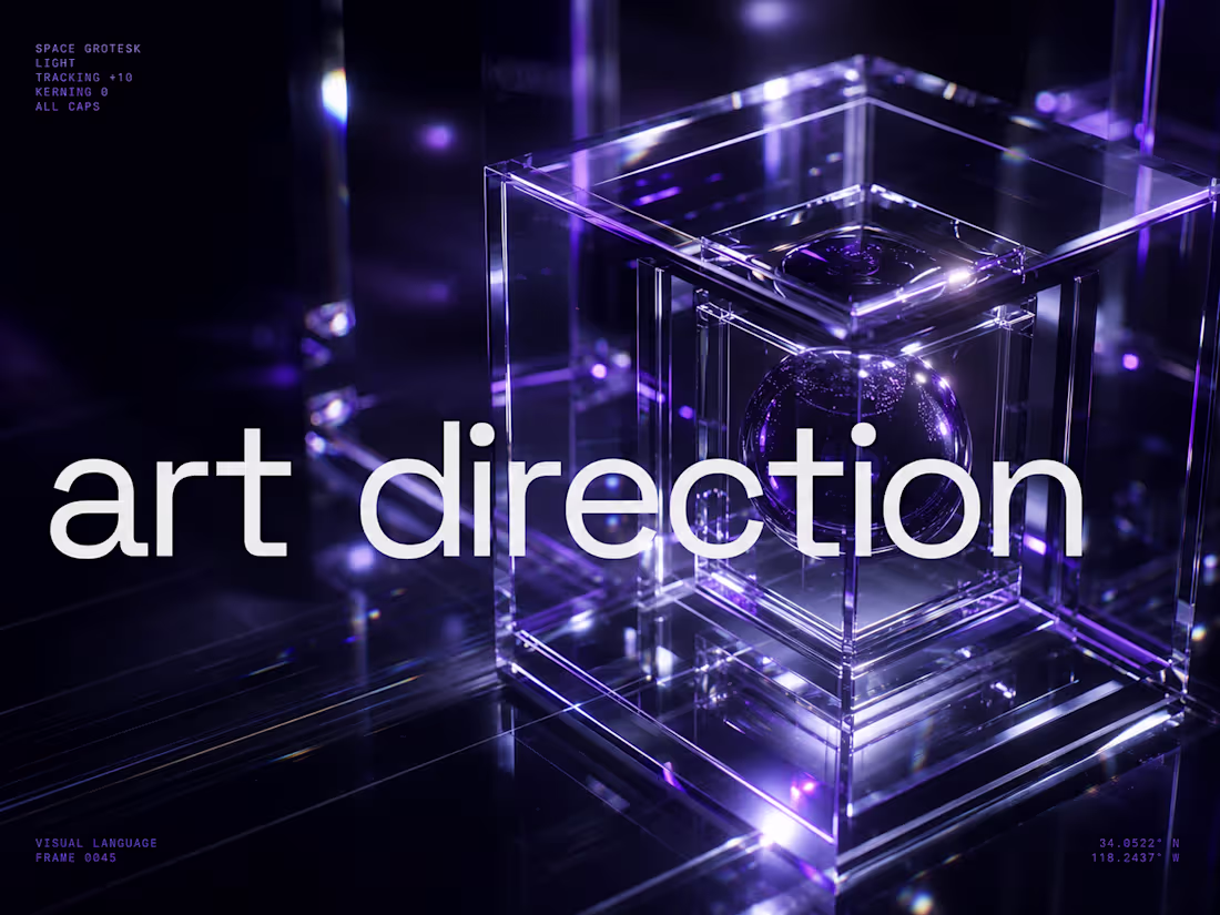 Cover image for Art Direction - Motion  Design & CGI 
