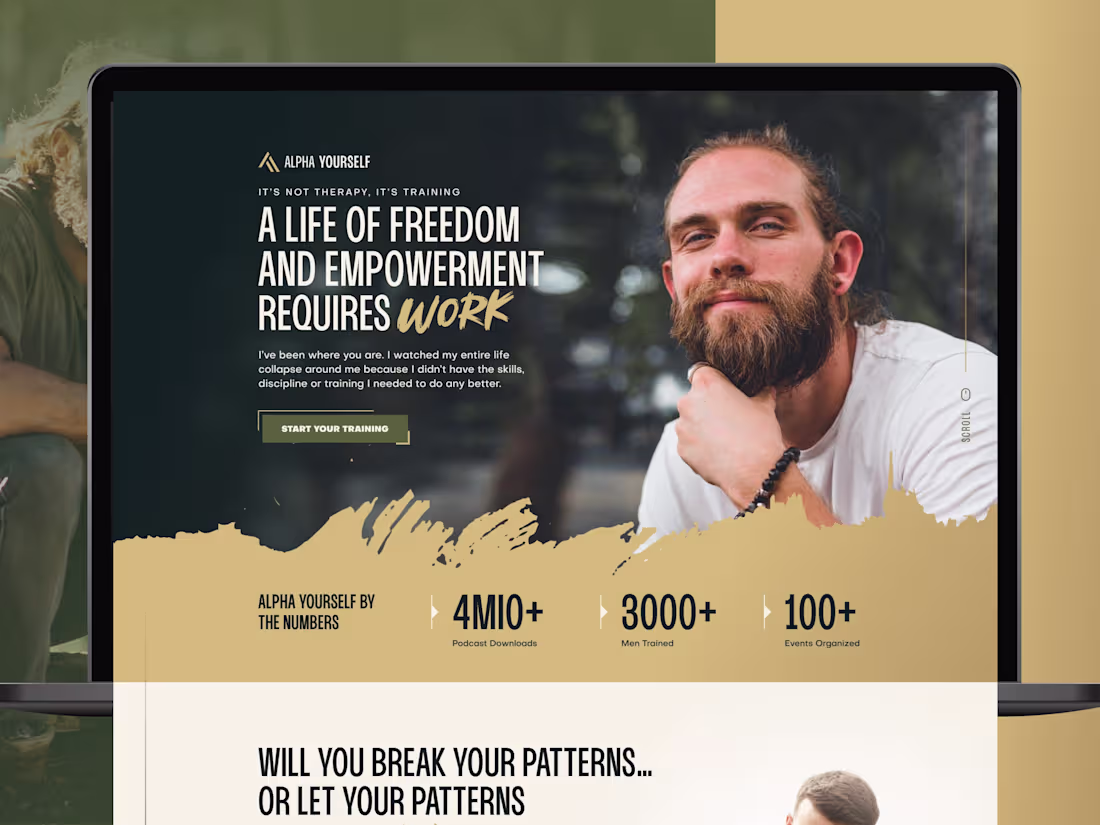 Cover image for Alpha Yourself : Personal Branding