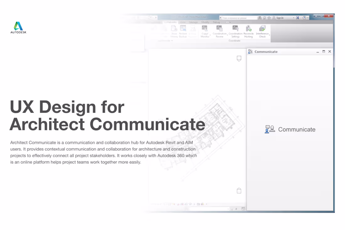 Cover image for Architect Communicate