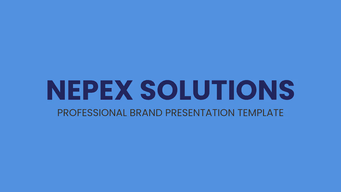 Cover image for Designing Professional Brand Presentation Templates for Mode...