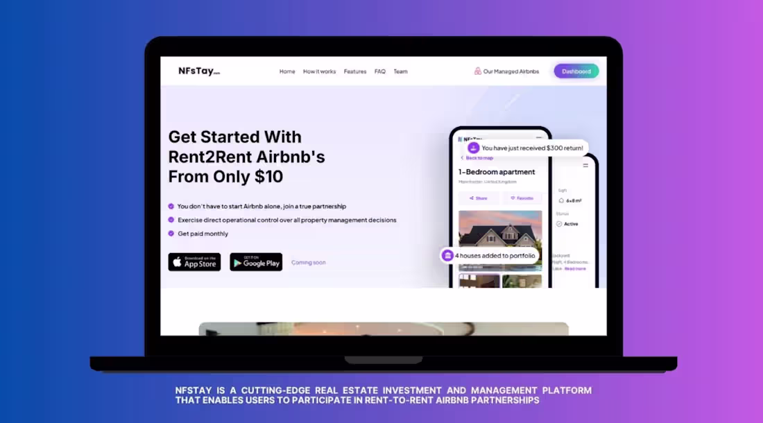 Cover image for NFsTay is a modern real