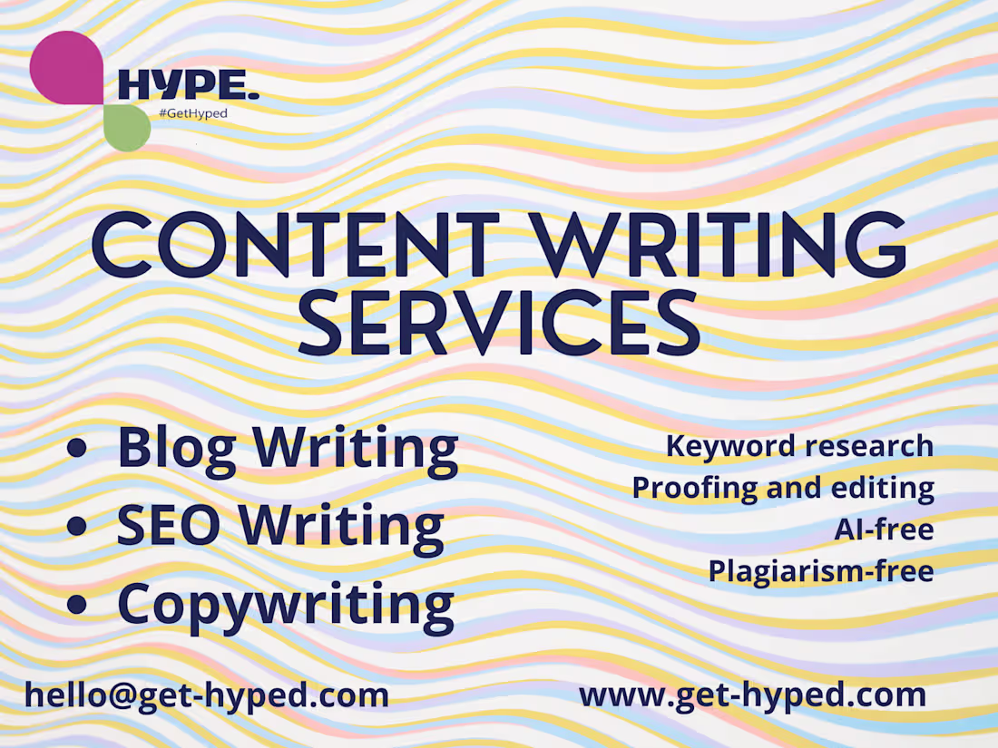 Cover image for Blog posts | SEO content writing | Copywriting that drives sales