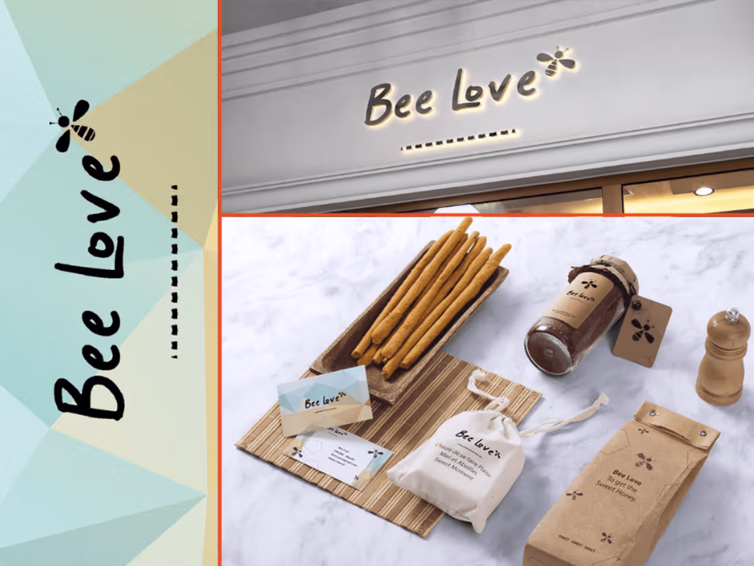 Cover image for Branding and Packaging - Bee Love