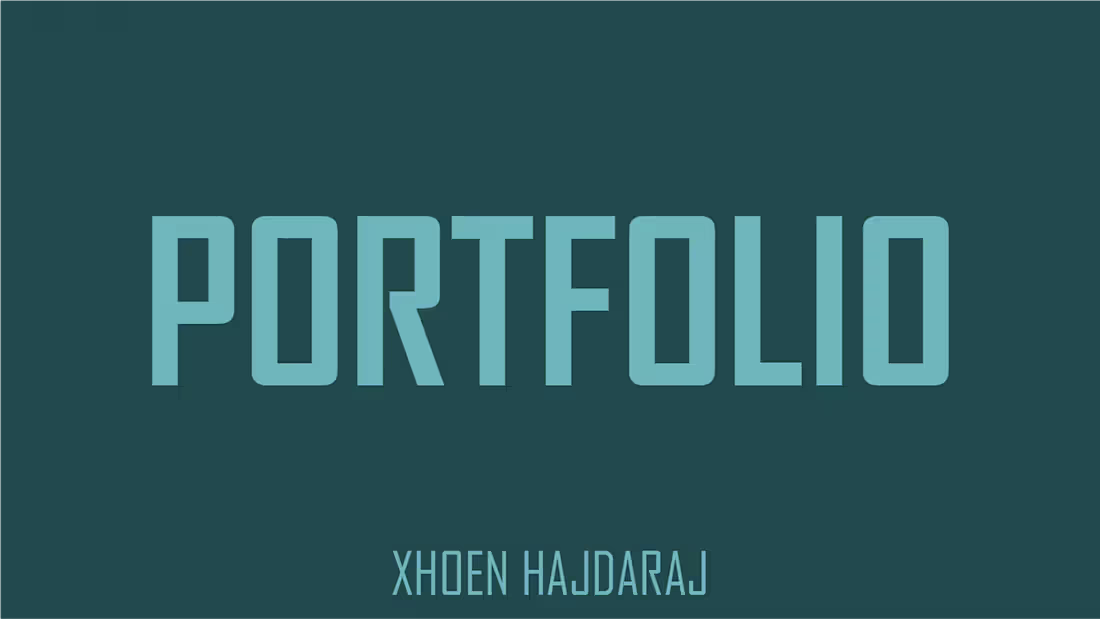 Cover image for PORTFOLIO :: Behance