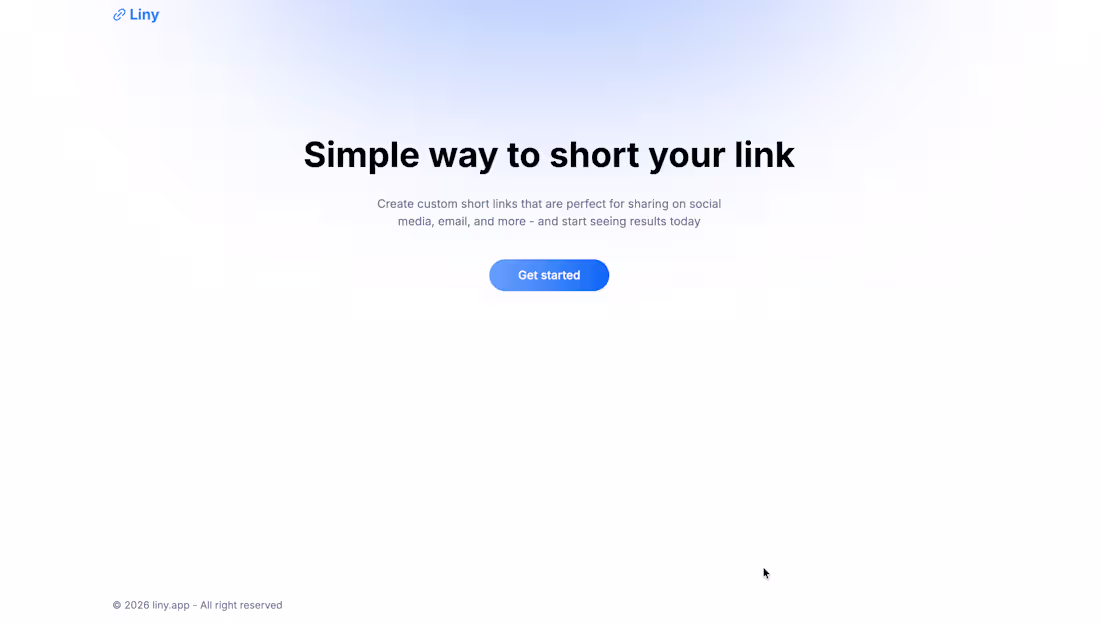 Cover image for Liny App - simple url