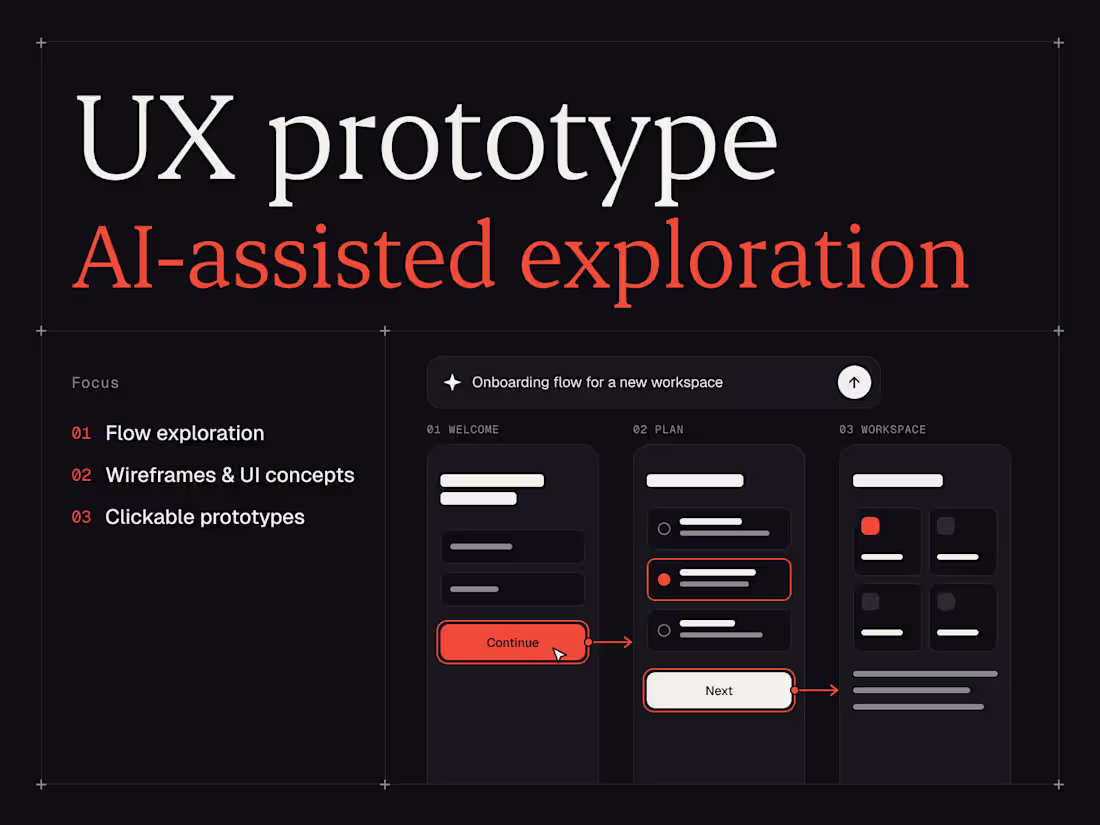 Cover image for AI-Assisted UX Prototype