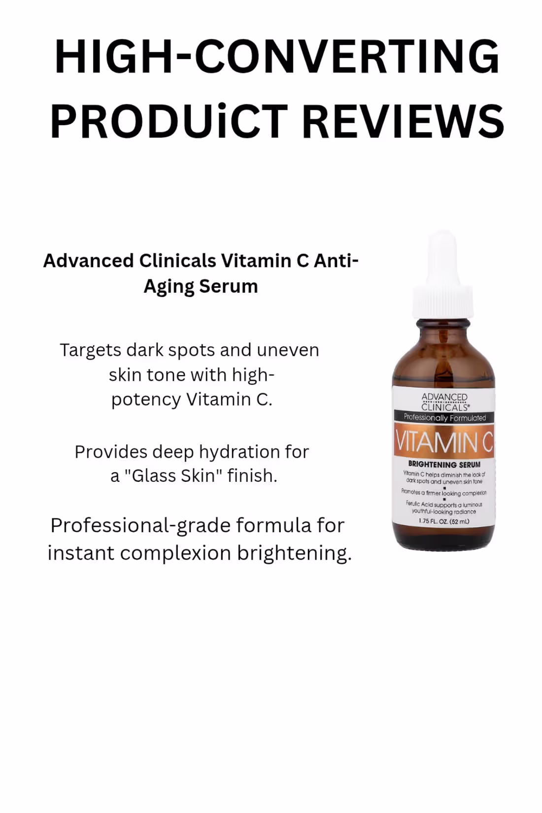 Cover image for Affiliate Skincare Content & Product Reviews
