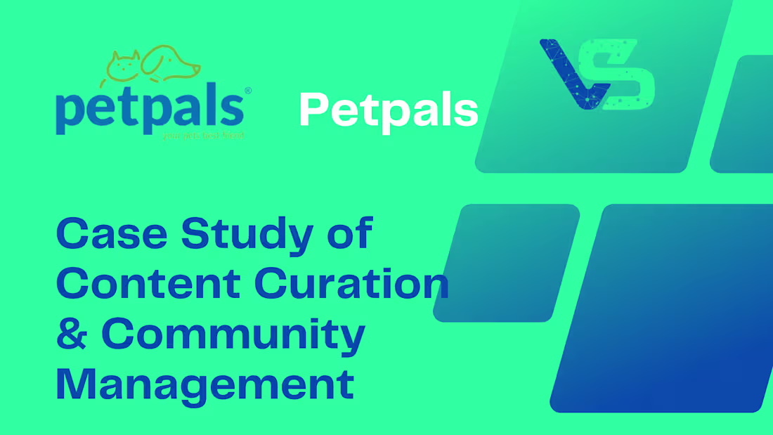 Cover image for PetPals – Content Curation & Community Management 