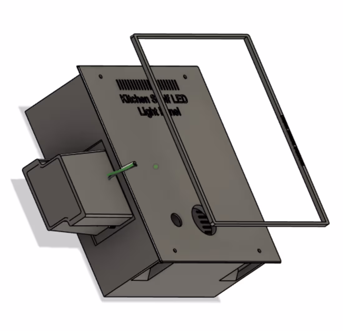 Cover image for Led controller Solidworks CAD 3D