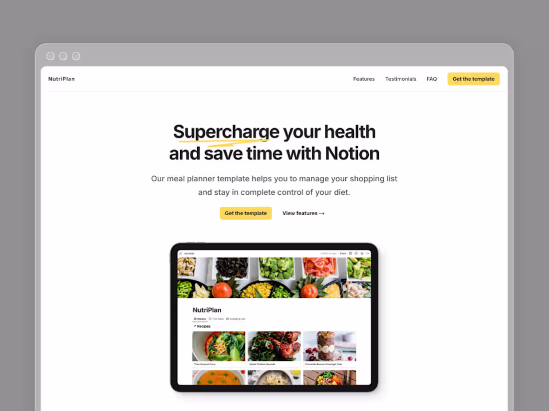 Cover image for Framer Template for Notion Creators