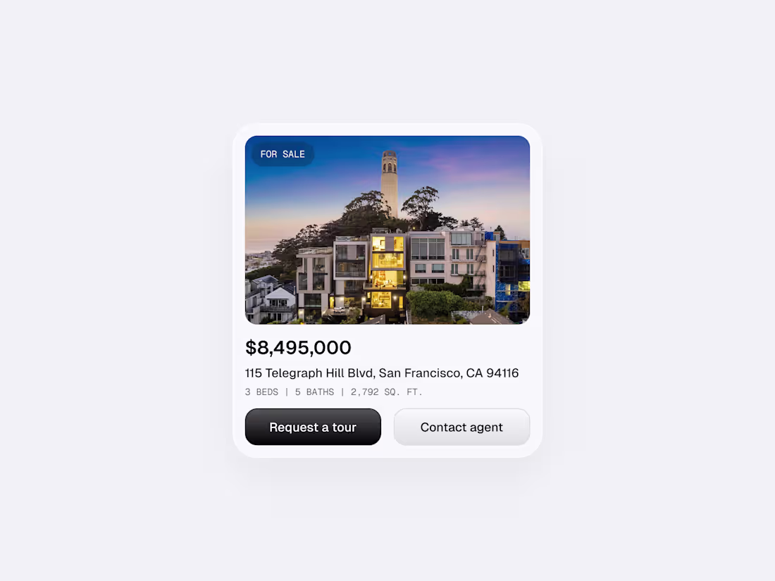 Cover image for Making some real estate listing