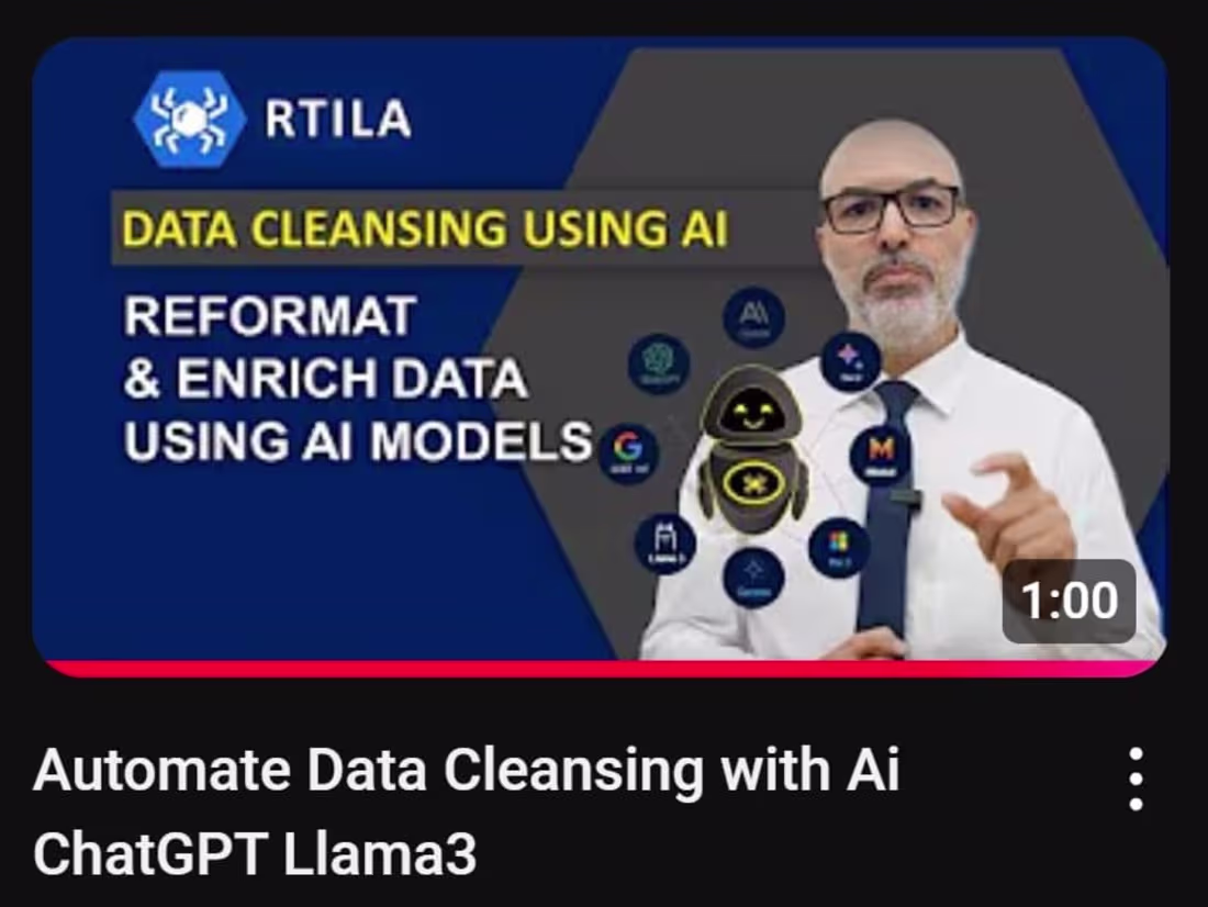 Cover image for Ai Powered Data Processing Automation for any source or format