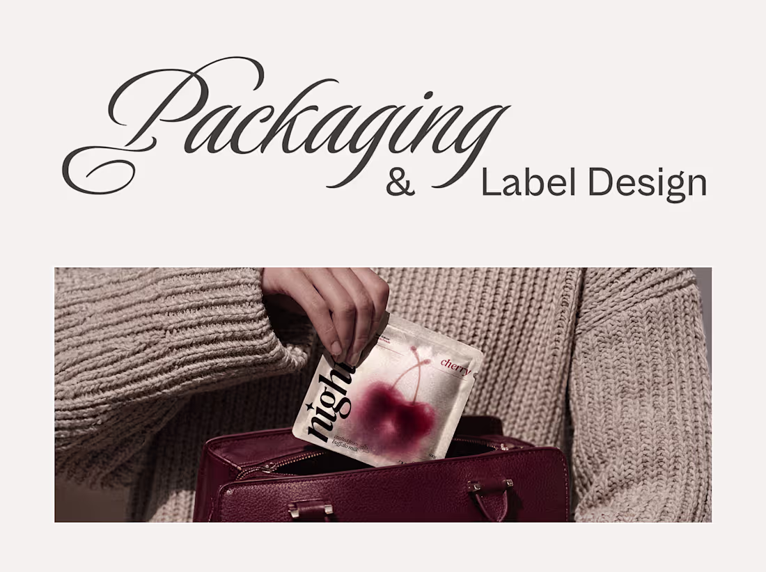 Cover image for Packaging & Label Design