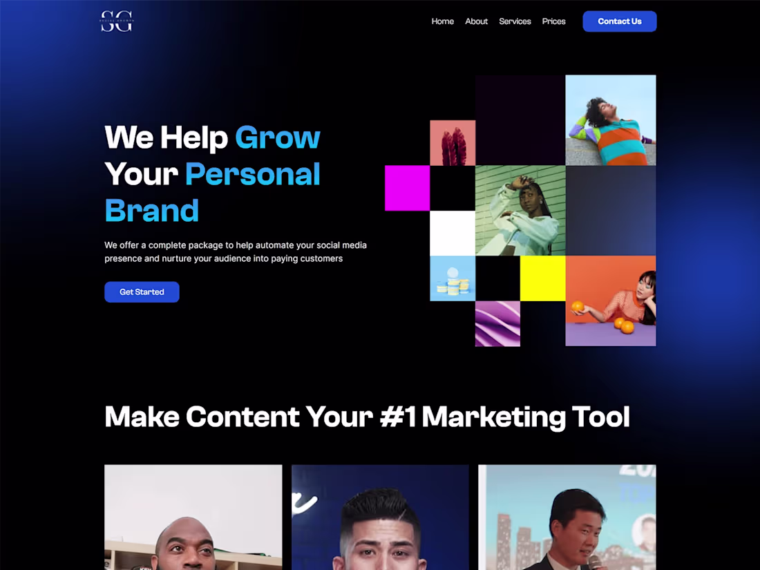 Cover image for Social Growth Management. – We Help Grow Your Personal Brand