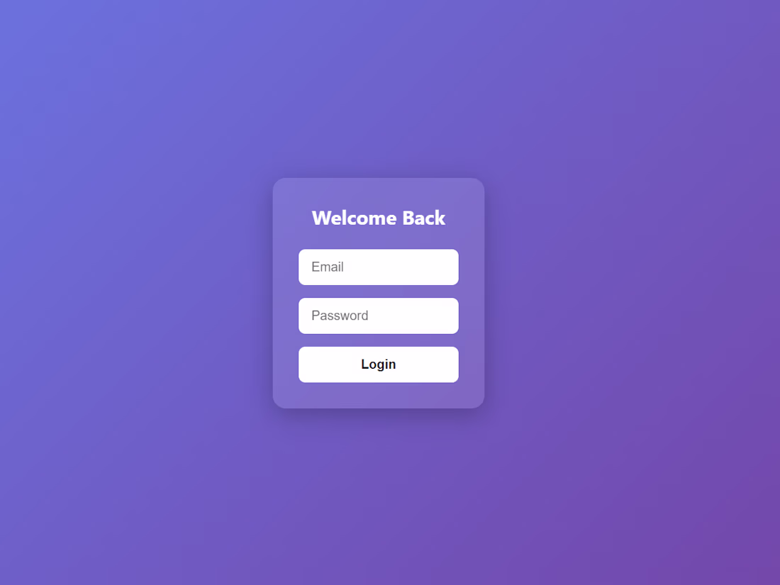 Cover image for Login Form