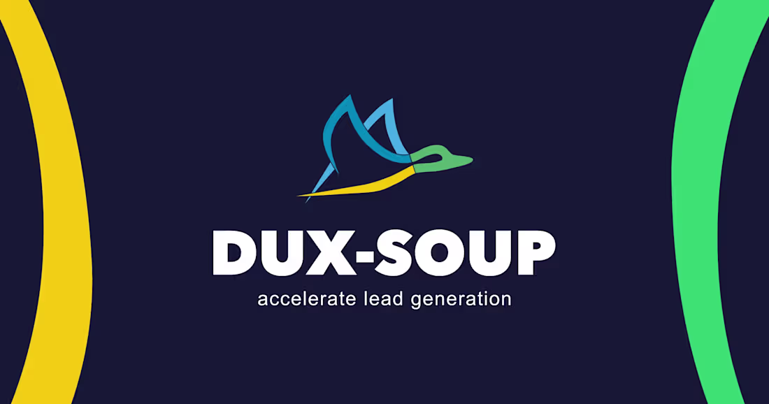 Cover image for Dux-Soup — LinkedIn Outreach SaaS