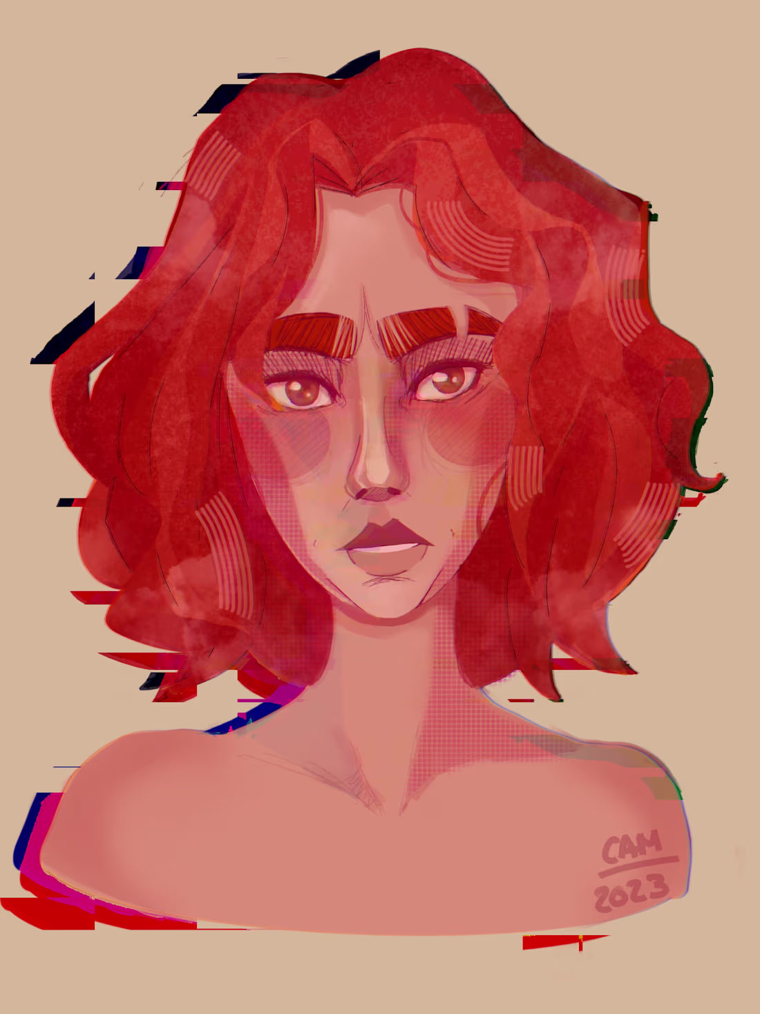 Cover image for Portrait Illustration on Behance