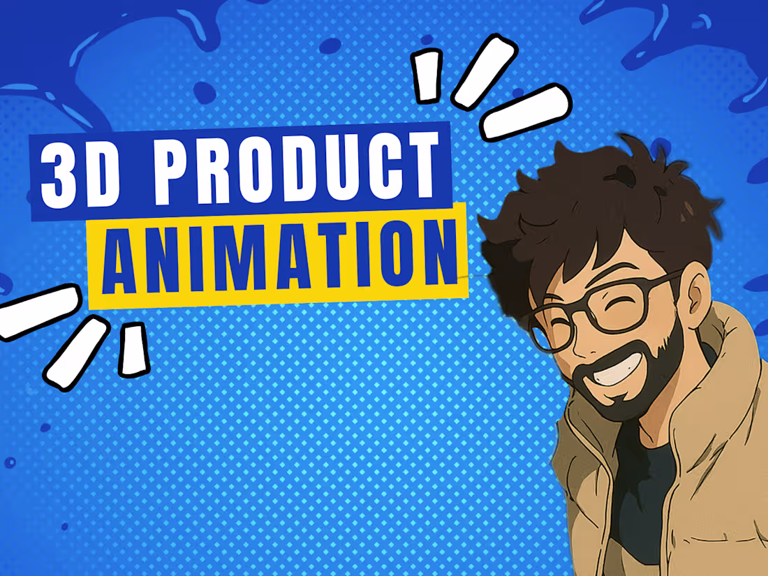Cover image for 3d product video
