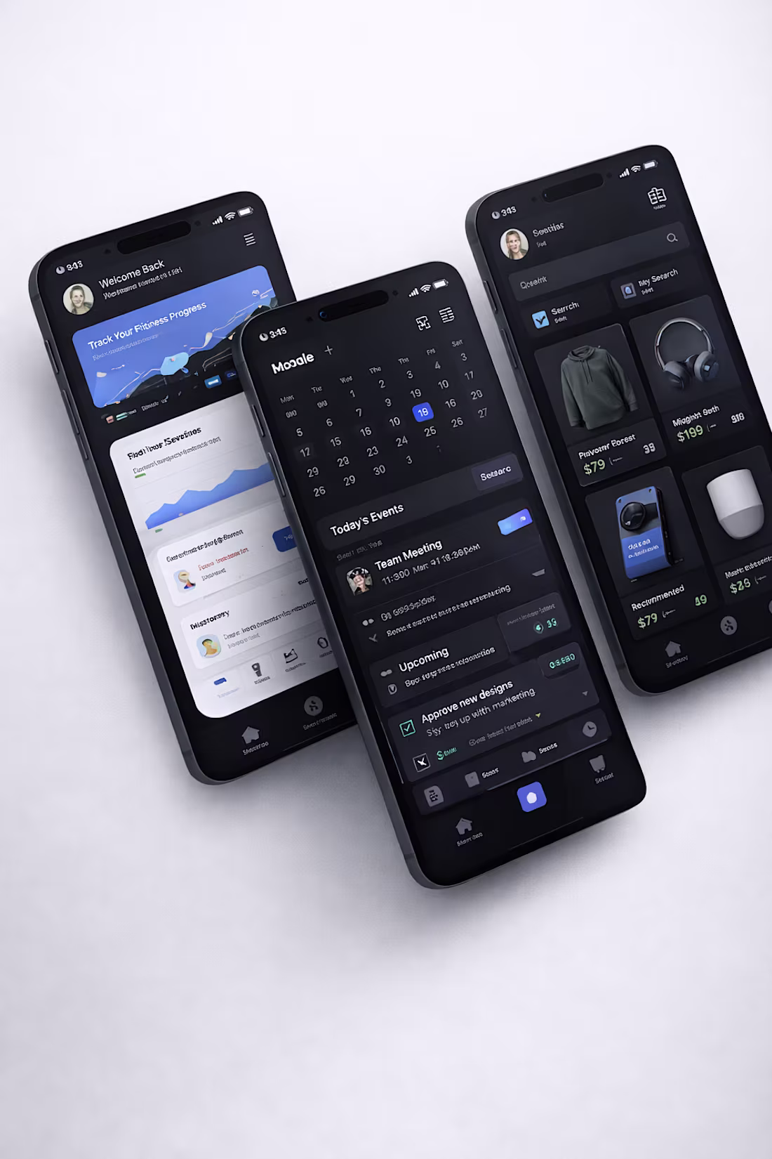 Cover image for Mobile App UI UX Design for Startups