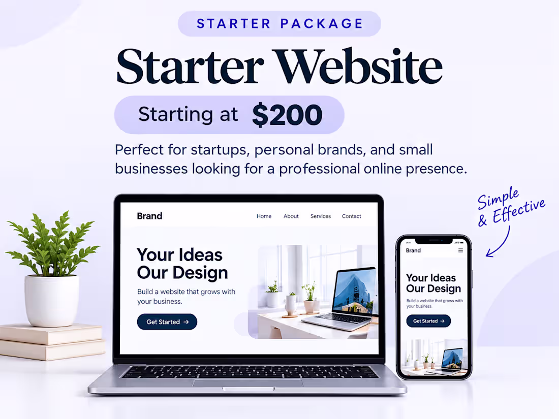 Cover image for Starter Website Package