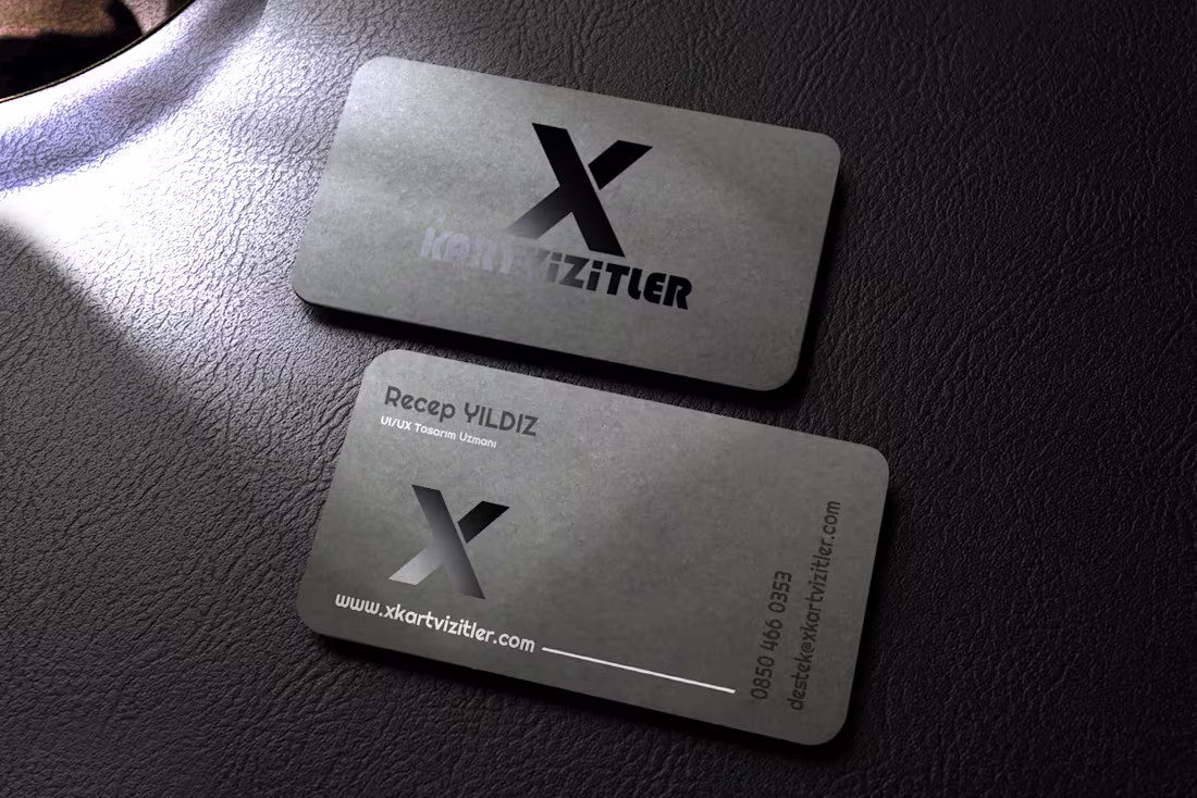 Cover image for Premium Foil Business Card Design