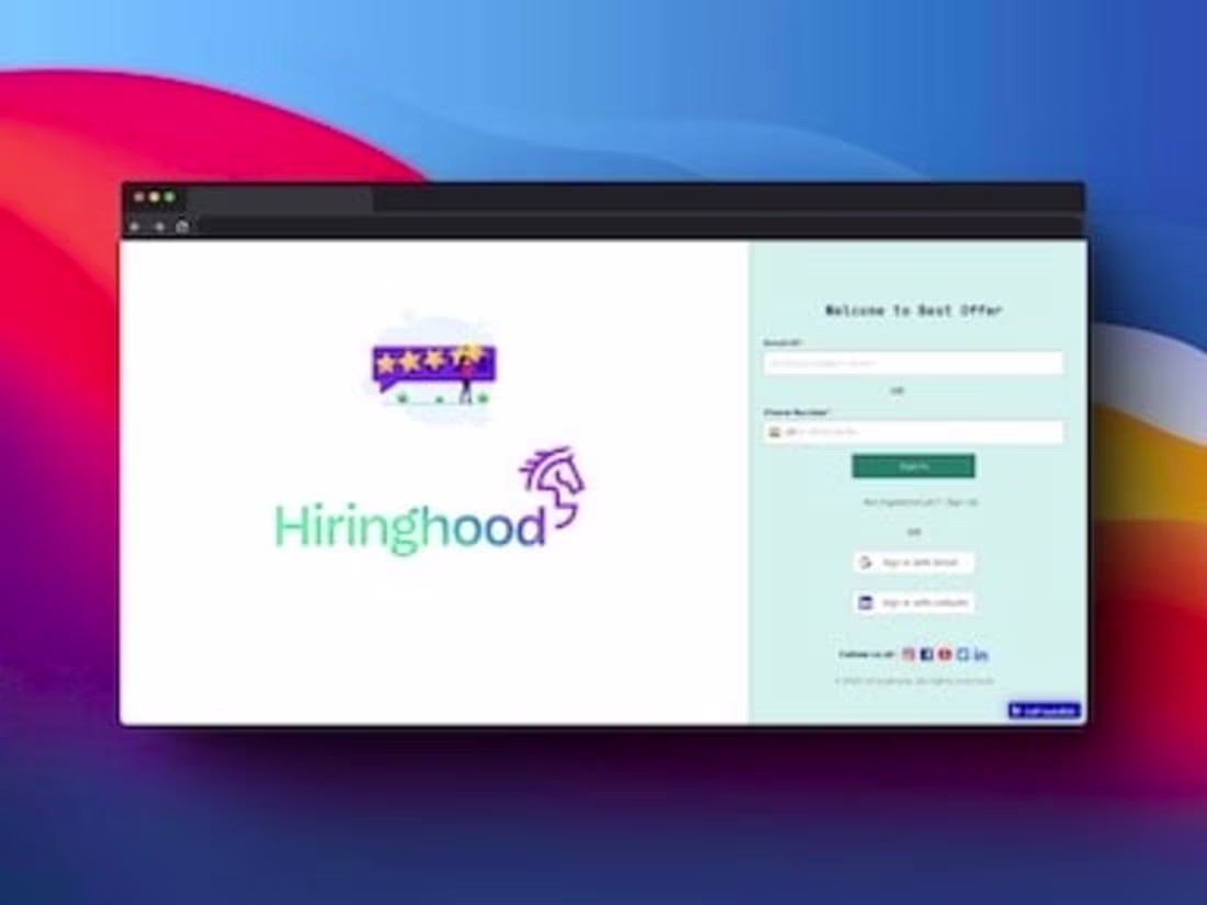 Cover image for JOB PORTAL - Recruitment