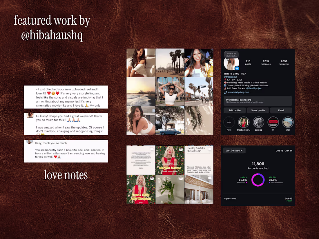 Cover image for Content Strategy & Creation for Entrepreneur with 200k followers