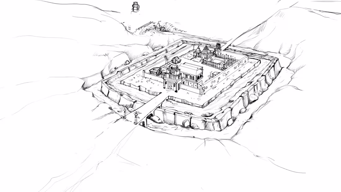 Cover image for The secret castle