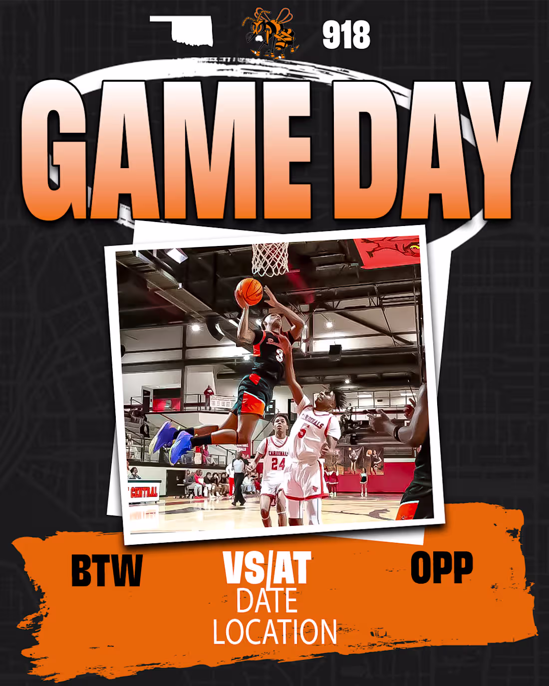 Cover image for A game day template I've