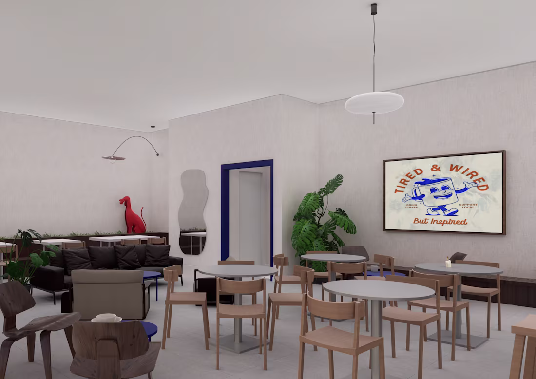 Cover image for A contemporary café concept focusing