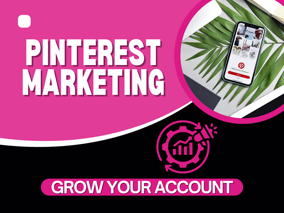 Cover image for Do Pinterest page marketing and promotion