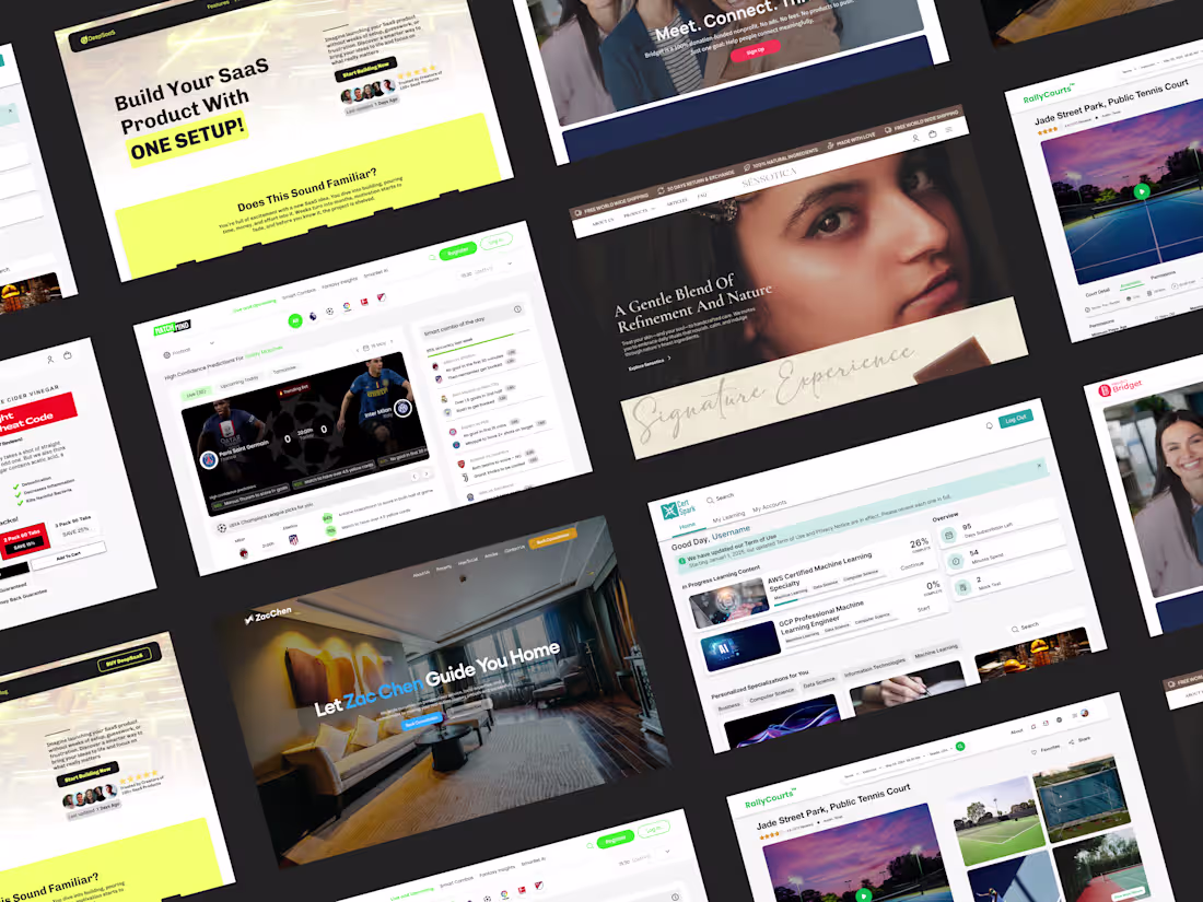 Cover image for Figma Web Design — Handoff-Ready in 5 Pages