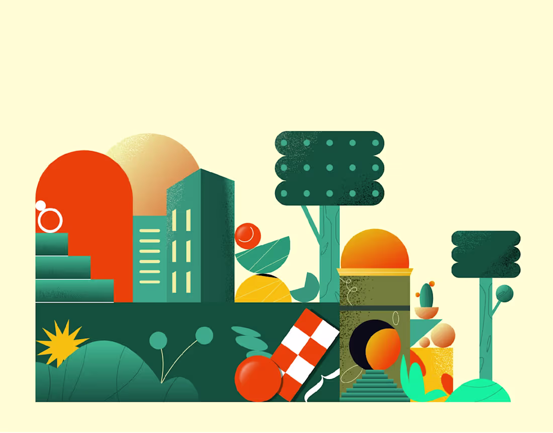 Cover image for Playful Geometry: A Journey Through Shapes and Colors