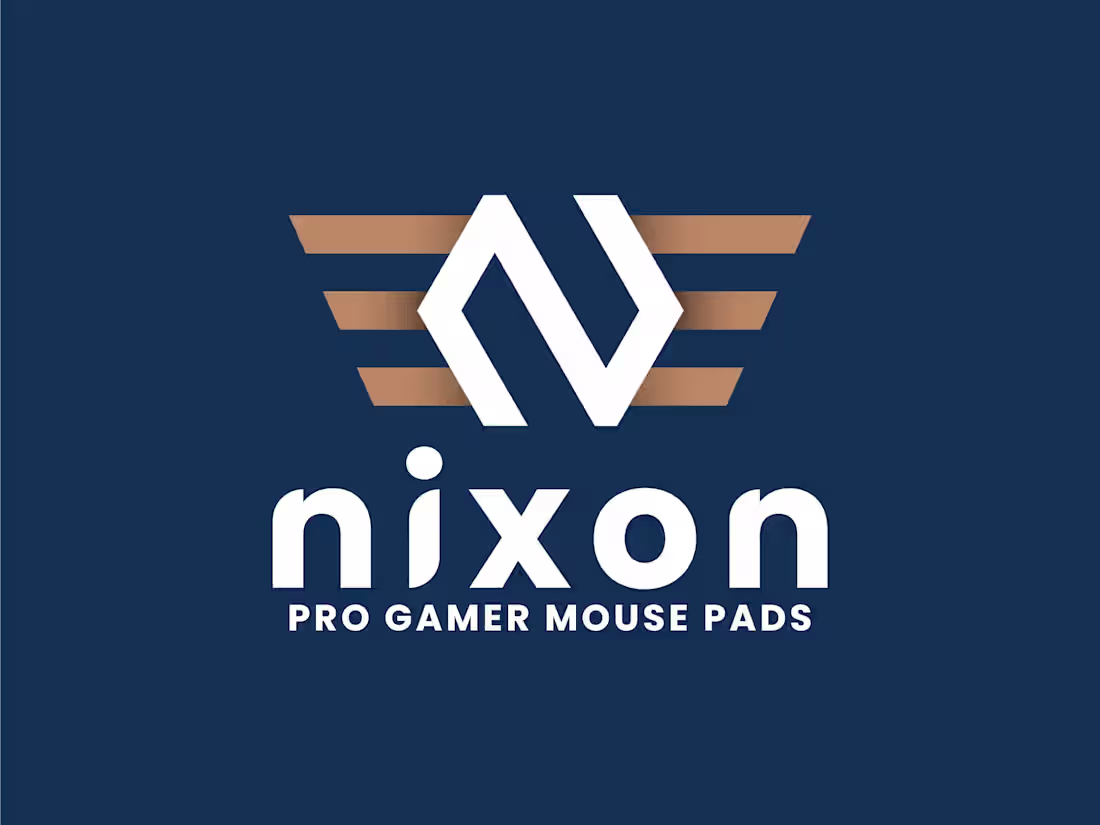 Cover image for "Nixon" unique minimalist logo design