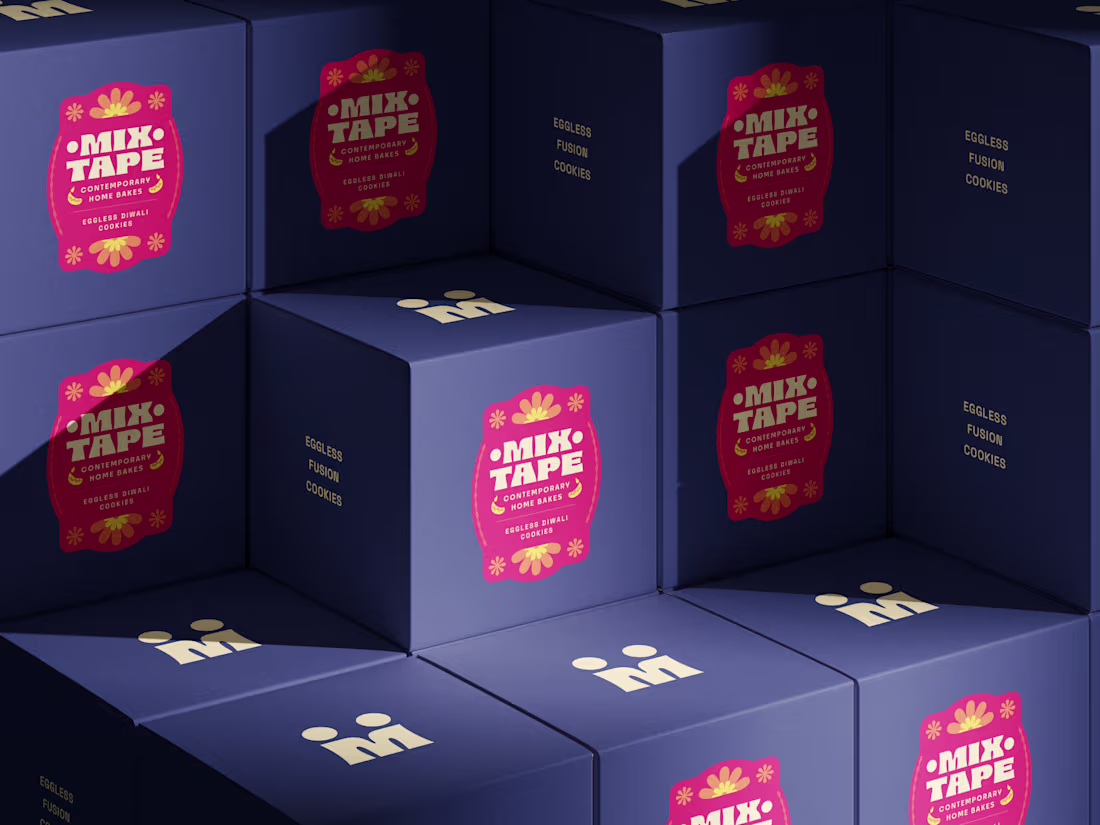 Cover image for Mixtape Bakehouse | Cookie Branding & Packaging - Studio Circui…