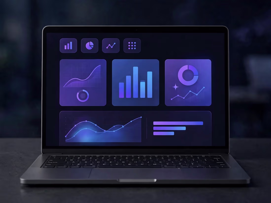Cover image for I will design a modern Dashboard UI in Frame and Figma 